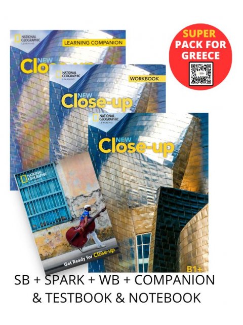 NEW CLOSE-UP B1+ SB & WB SPECIAL PACK (SB + EBOOK + ONLINE PRACTICE + WB & END OF UNIT TESTS & NOTEB