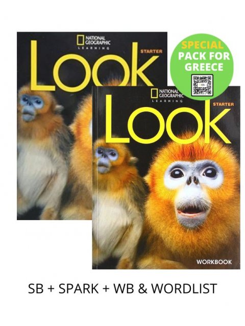 LOOK STARTER SB & WB SPECIAL PACK (SB + EBOOK + ONLINE PRACTICE + WB + READING ANTHOLOGY & WORDLIST)