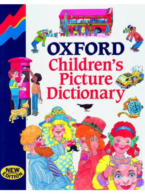 OXFORD CHILDREN'S PICTURE DICTIONARY PB