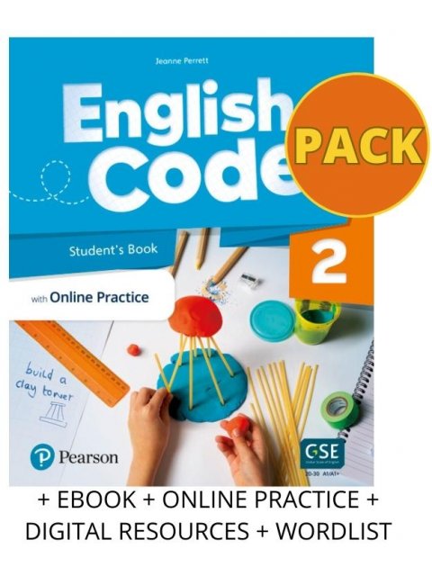ENGLISH CODE 1 SB PACK (+ EBOOK + ONLINE PRACTICE + DIGITAL RESOURCES + WORDLIST)
