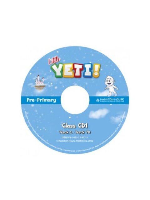 LITTLE YETI! PRE-PRIMARY CD CLASS