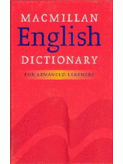 MACMILLAN ENGLISH DICTIONARY ADVANCED LEARNER'S (+ CD) * PB