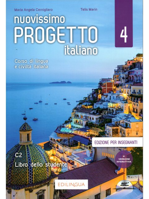 NUOVISSIMO PROGETTO ITALIANO 4 ELEMENTARE GUIDA INSEGNANTE (+ MP3 Pack)