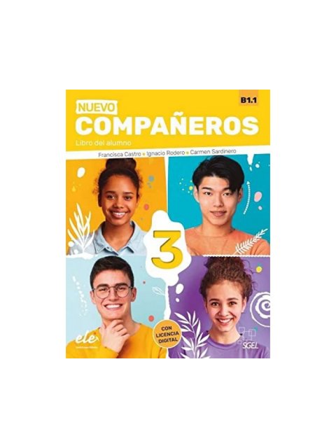 NUEVO COMPANEROS 3 B1.1 ALUMNO (+AUDIO DIGITAL)