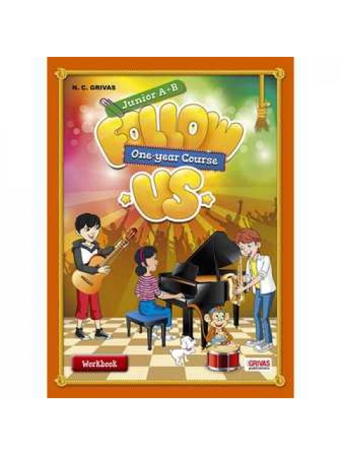 FOLLOW US ONE YEAR COURSE WB (+ WORDS & GRAMMAR)