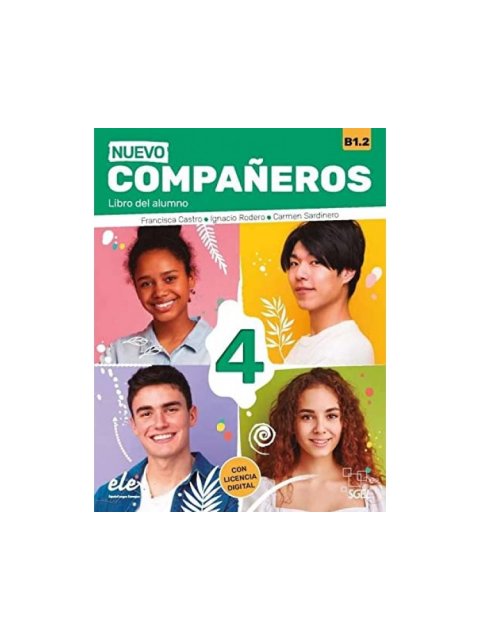NUEVO COMPANEROS 4 B1.2 ALUMNO (+AUDIO DIGITAL)