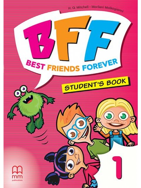 BFF - BEST FRIENDS FOREVER 1 SB + ABC BOOK - SKU 86875