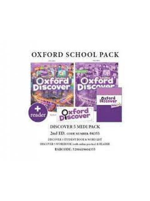 OXFORD DISCOVER 5 MIDI PACK - 04355 2ND ED