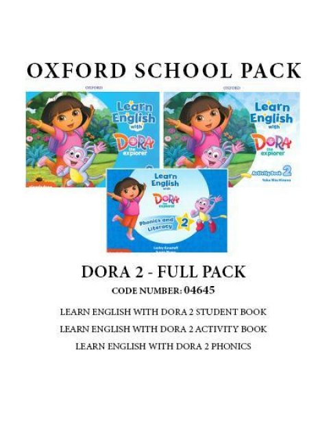 DORA 2 FULL PACK - 04645