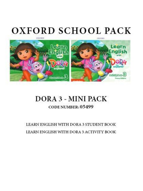 DORA 3 MINI PACK - 05499