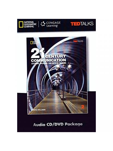 21ST CENTURY COMMUNICATION 2 LISTENING, SPEAKING AND CRITICAL THINKING DVD / AUDIO