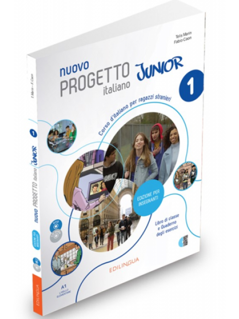 NUOVO PROGETTO ITALIANO JUNIOR 1 GUIDA INSEGNANTE