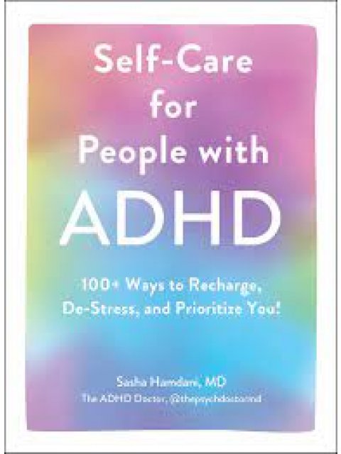 SELF-CARE FOR PEOPLE WITH ADHD HC