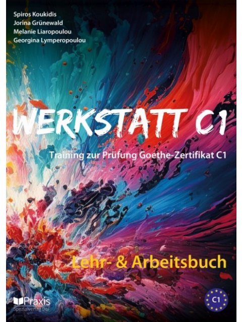 WERKSTATT C1 KURSBUCH & ARBEITSBUCH