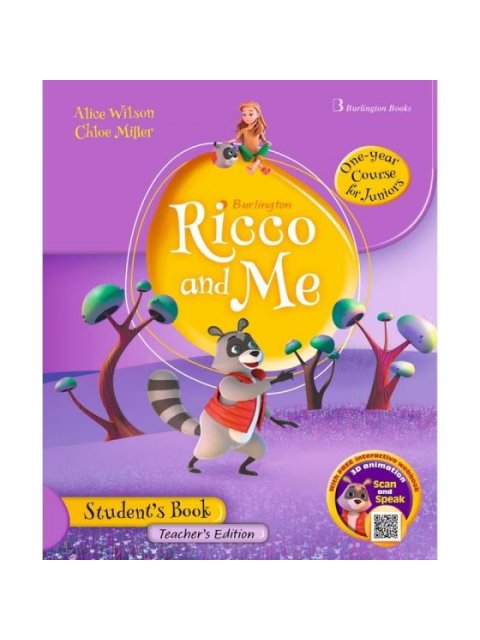 RICCO AND ME ONE YEAR COURSE(JUNIOR A & B) TCHR'S