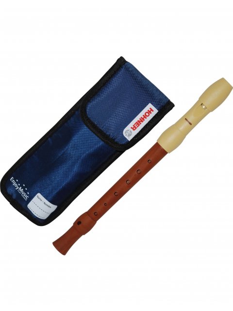 ΦΛΟΓΕΡΑ HOHNER SOPRANO (ΞΥΛΙΝΗ ΜΕ ΠΛΑΣΤΙΚΟ ΣΤΟΜΙΟ)