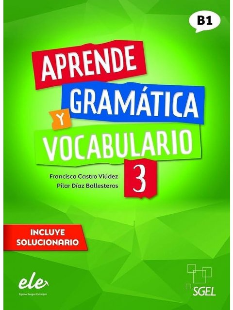 NUEVO APRENDE 3 GRAMATICA + VOCABULARIO