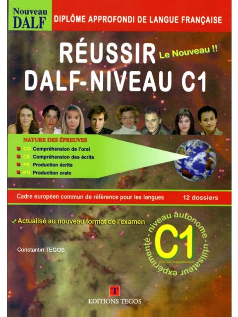 REUSSIR DALF C1 ED.2022 METHODE