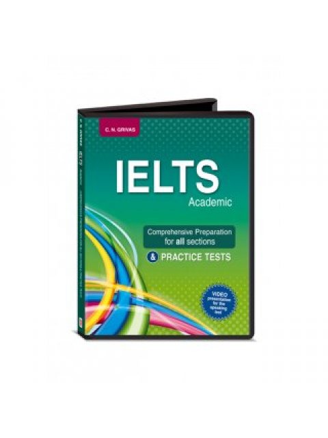 IELTS ACADEMIC COMPREHENSIVE PREPARATION FOR ALL SECTIONS & PRACTICE TESTS CD CLASS (5) & DVD
