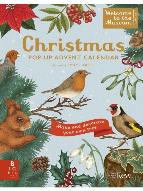Welcome to the Museum: A Christmas Pop-Up Advent Calendar HC