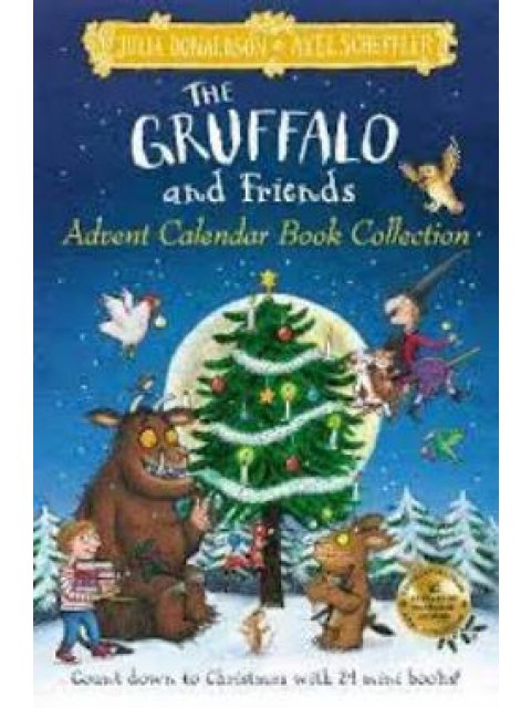 The Gruffalo and Friends Advent Calendar Book Collection HC