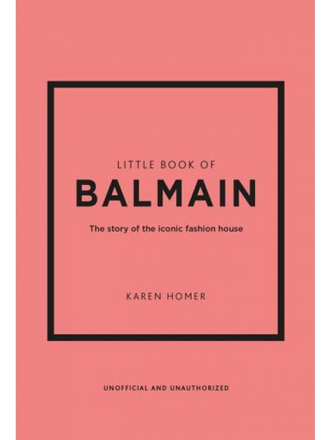 LITTLE BOOK OF : BALMAIN
