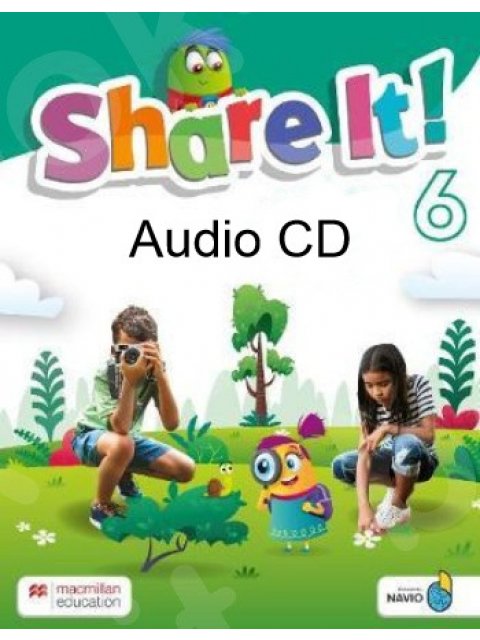 SHARE IT! 6 CD CLASS