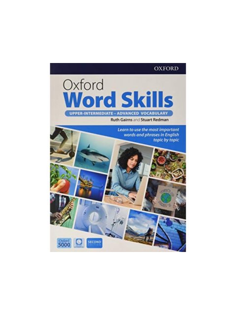 OXFORD WORD SKILLS UPPER-INTERMEDIATE - ADVANCED STUDENT'S PACK SB PACK (+ CD-ROM)