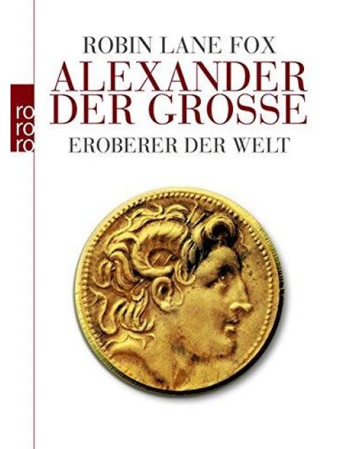 ALEXANDER DER GROSSE TASCHENBUCH