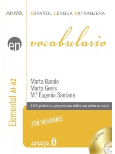 EN VOCABULARIO A1 + A2 ELEMENTAL(EDICION 2023) CON SOLUCIONES