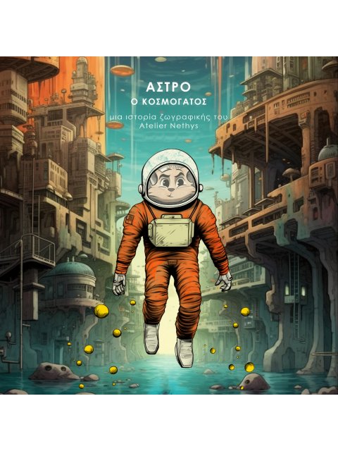 ΑΣΤΡΟ Ο ΚΟΣΜΟΓΑΤΟΣ ΜΙΑ ΙΣΤΟΡΙΑ ΖΩΓΡΑΦΙΚΗΣ