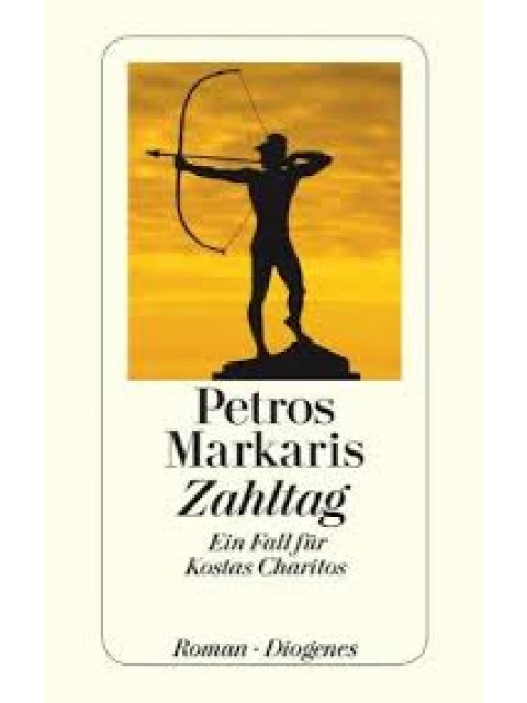 ZAHLTAG :EIN FALFUR KOSTAS CHARITOS TASCHENBUCH