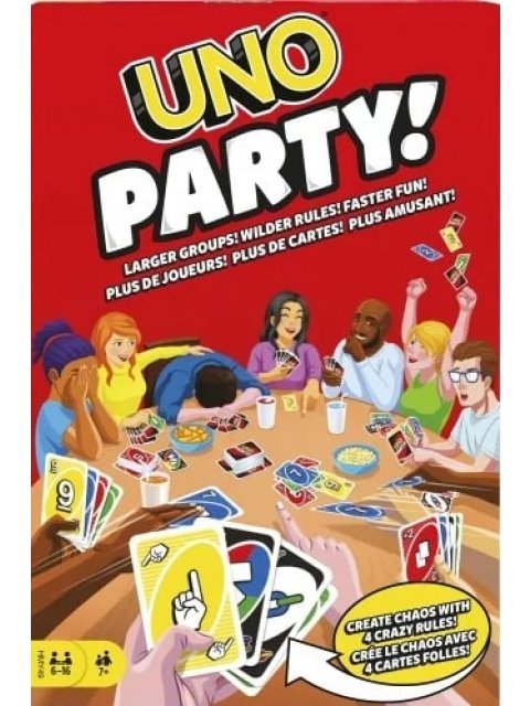 MATTEL UNO PARTY (HMY49)