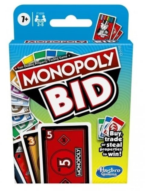 HASBRO MONOPOLY BID (GREEK LANGUAGE) (F1699)