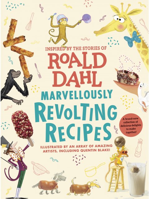 MARVELOUSSLY REVOLTING RECIPES HC