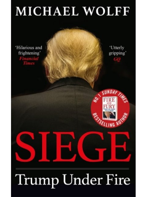 SIEGE : TRUMP UNDER FIRE PB