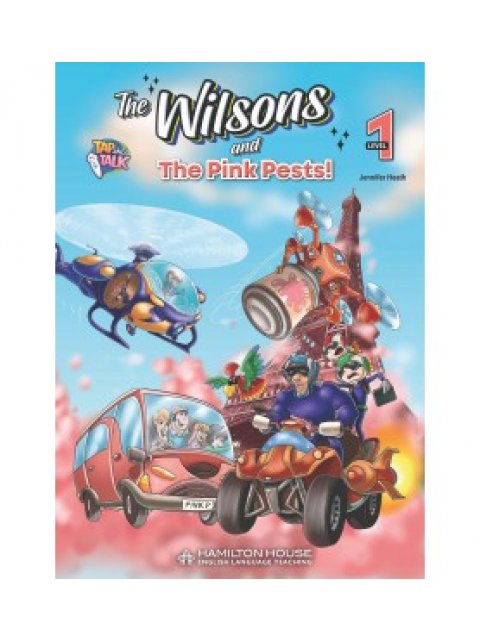THE WILSONS AND THE PINK PESTS! LEVEL 1