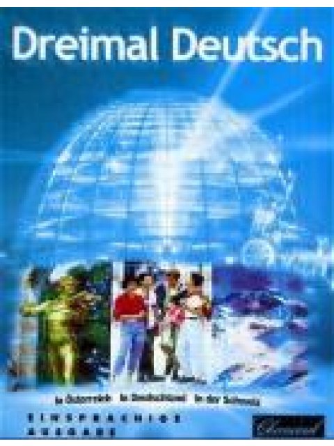 DREIMAL DEUTSCH KURSBUCH & ARBEITSBUCH