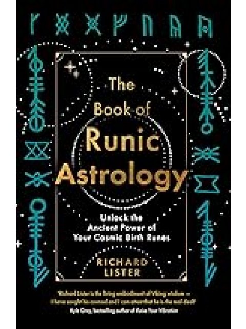 THE BOOK OF RUNIC ASTROLOGY PB