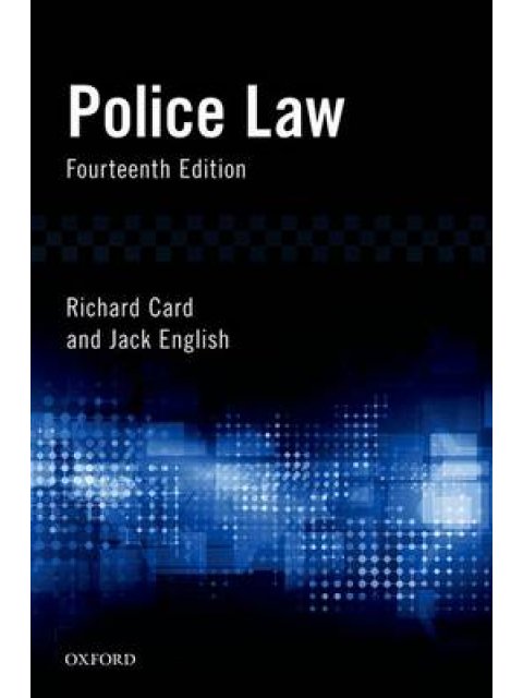 POLICE LAW PB