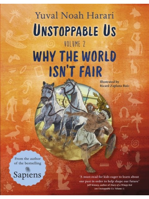 UNSTOPPABLE US VOLUME 2: WHY THE WORLD ISN'T FAIR HC