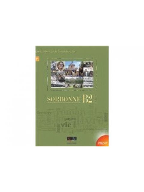 SORBONNE B2 ECRIT PROFESSEUR