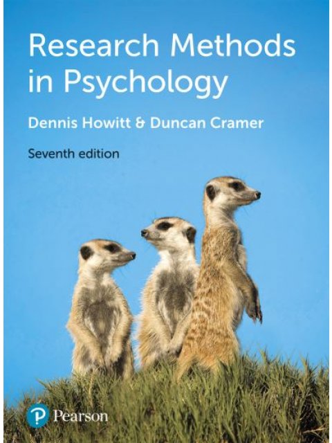 RESEARCH METHODS IN PSYCHOLOGY 7TH ED