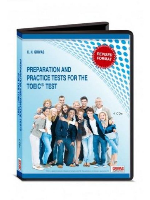 PREPARATION AND PRACTICE TESTS FOR THE TOEIC TEST CD CLASS (4) REVISED FORMAT
