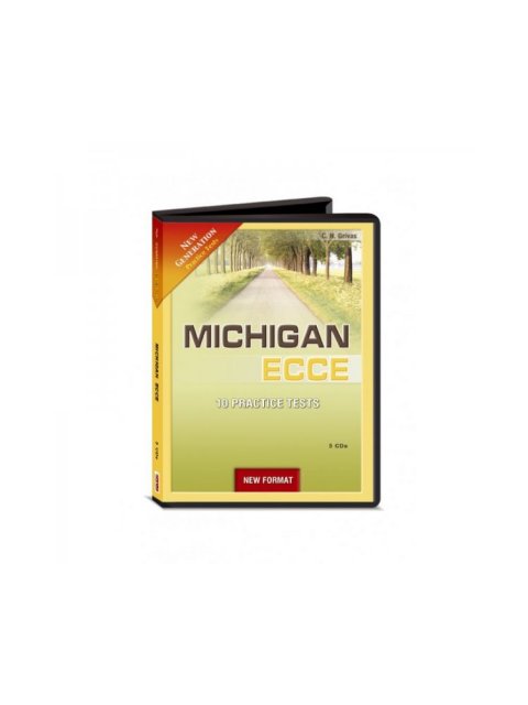 NEW GENERATION MICHIGAN ECCE 10 PRACTICE TESTS CD CLASS (5) NEW FORMAT 2021