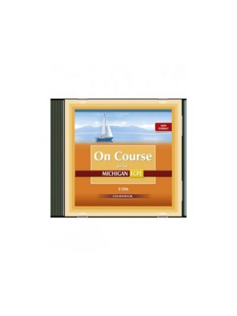 ON COURSE MICHIGAN ECPE CD CLASS (2) NEW FORMAT 2021