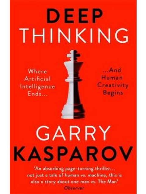 DEEP THINKING : WHERE MACHINE INTELLIGENCE ENDS AND HUMAN CREATIVITY BEGINS PB