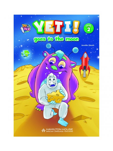 YETI GOES TO THE MOON LEVEL 2