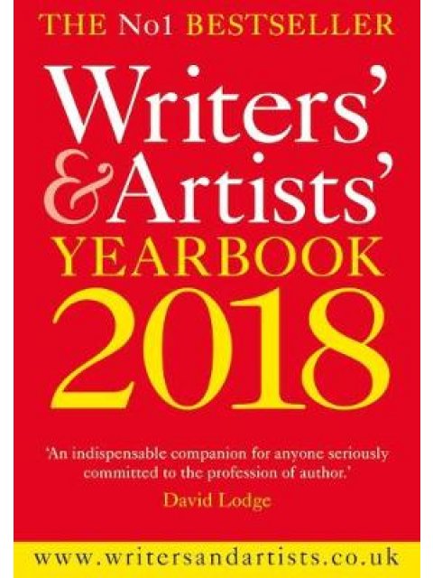 WRITERS AND ARTISTS YEARBOOK 2018 PB
