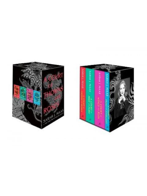 A COURT OF THORNS AND ROSES PB BOX SET